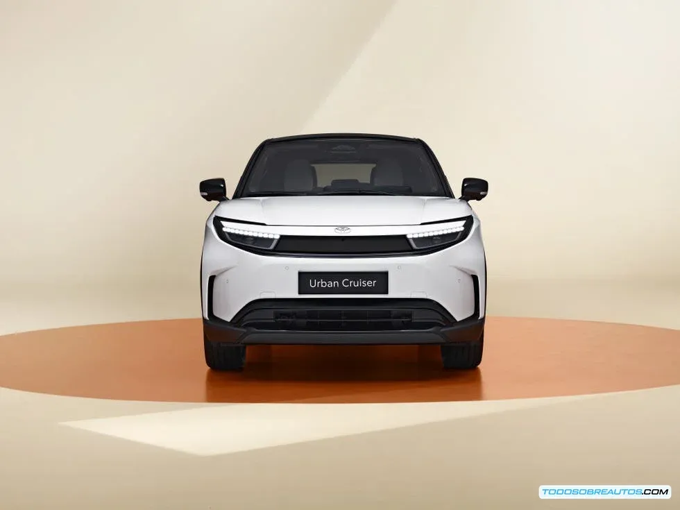 Detalle del diseño del Toyota Urban Cruiser