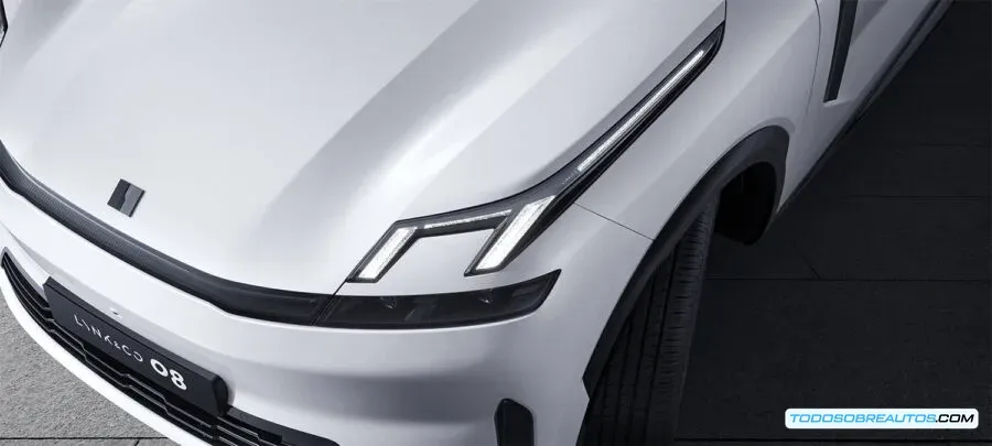 Motor del Lynk & Co 08 2026