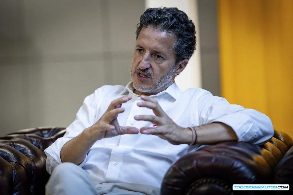 Ducati en un concesionario