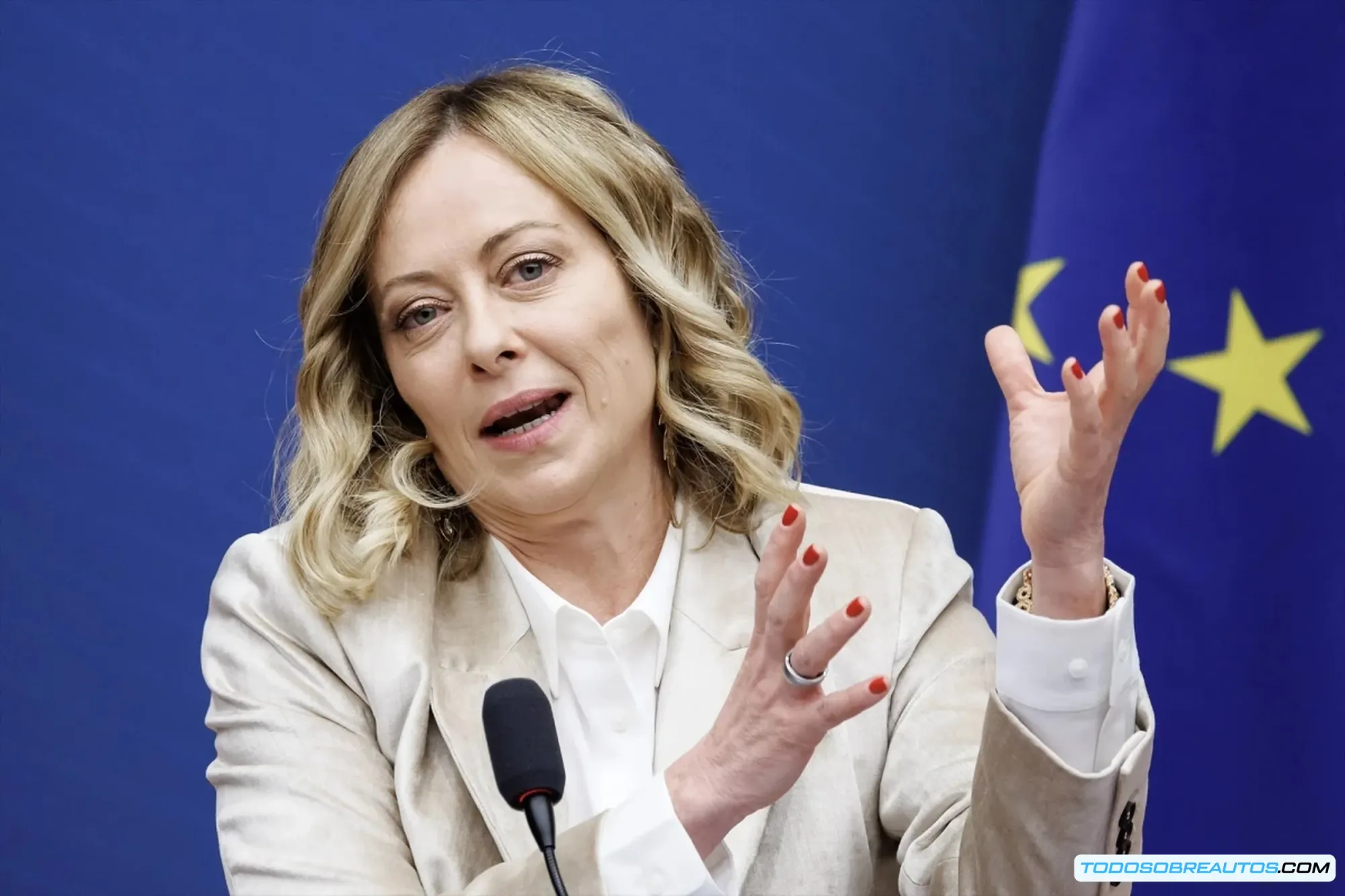 Política tomando decisiones sobre el rumbo eléctrico