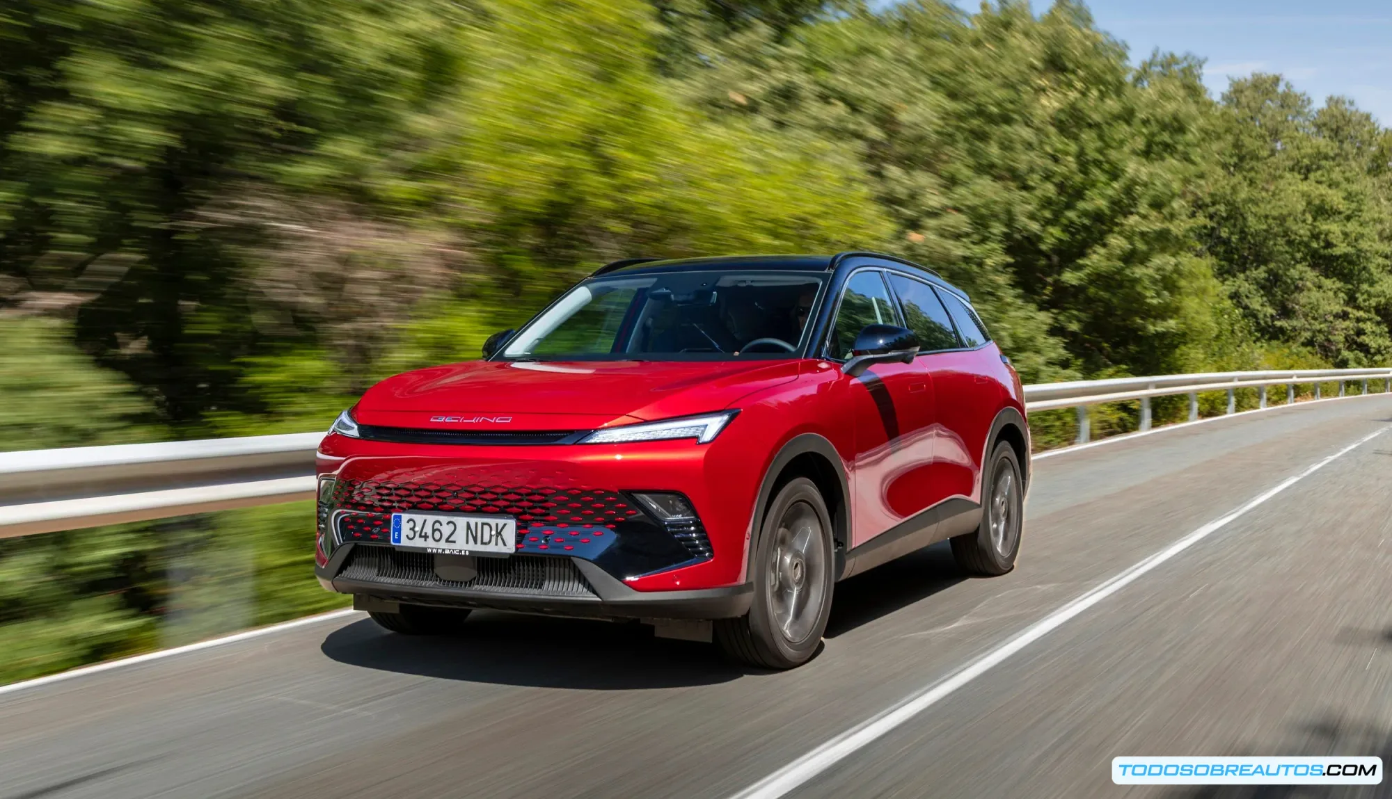 BYD Seal U, un modelo importante en el crecimiento de BYD.