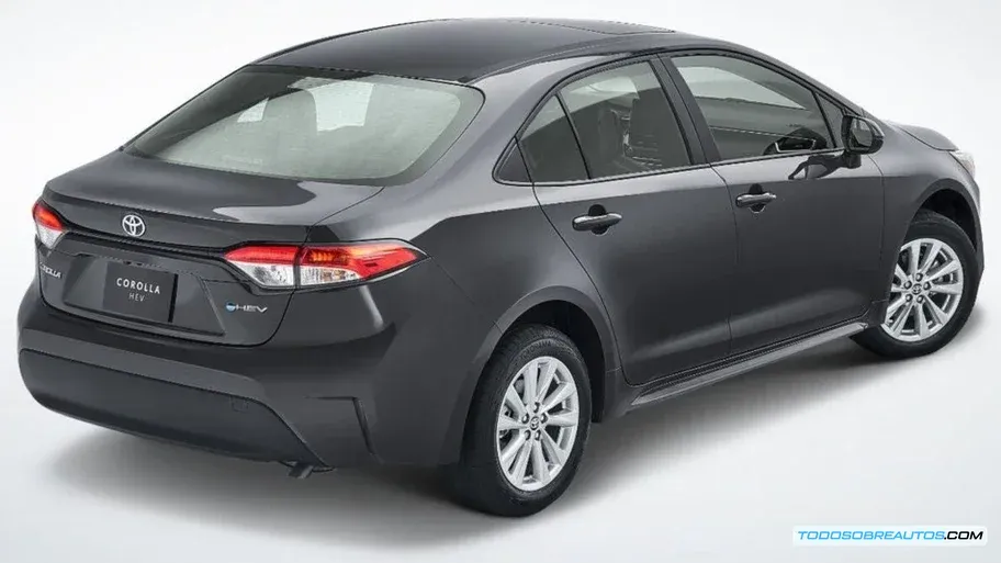 Interior del Toyota Corolla 2026, panel digital de 12.3 pulgadas