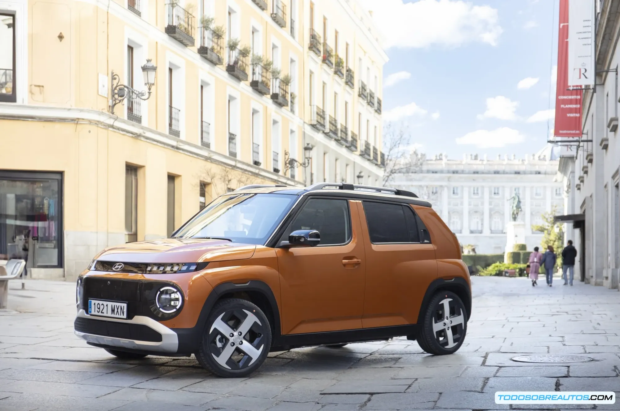 Vehículo eléctrico moderno