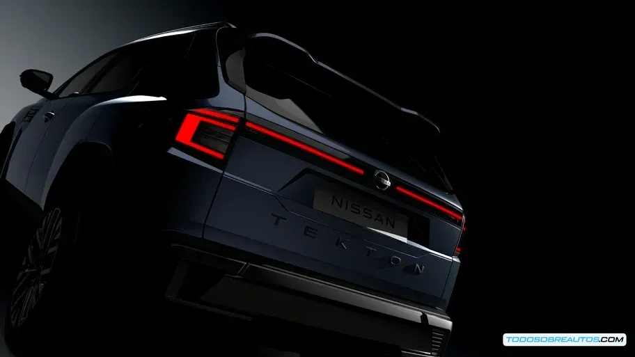 Nissan Tekton 2026 detalle del diseño