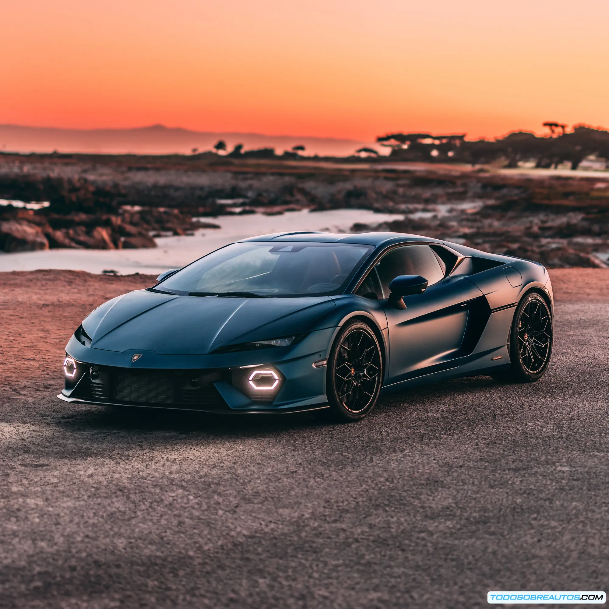 Lamborghini Temerario en detalle