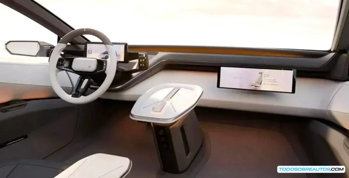 Toyota Corolla Concept 2027, vista lateral detallada