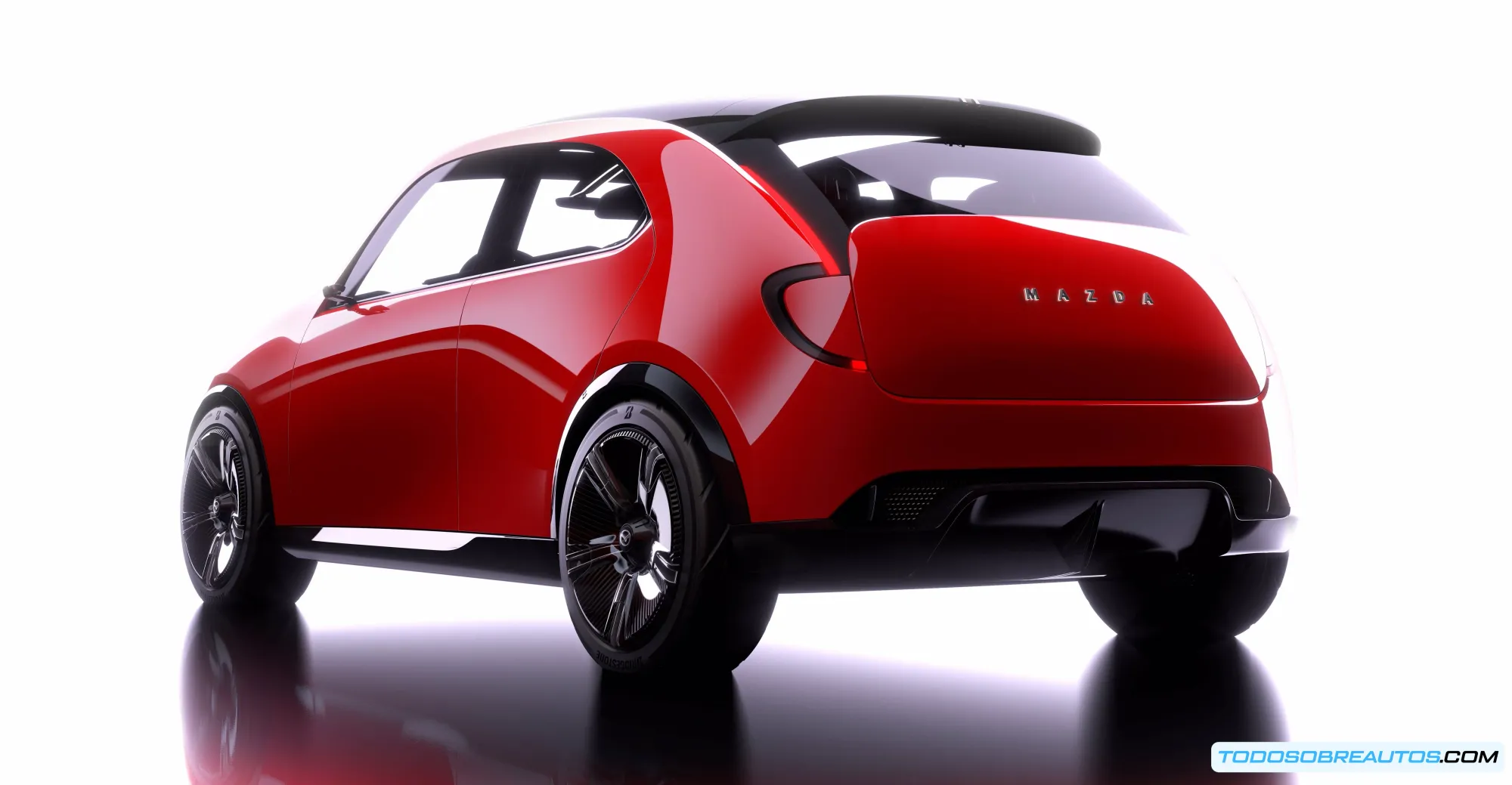 Detalles del diseño Kodo en el Mazda Vision X-Compact