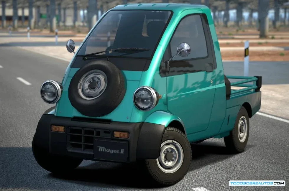 Daihatsu Midget II modelo original