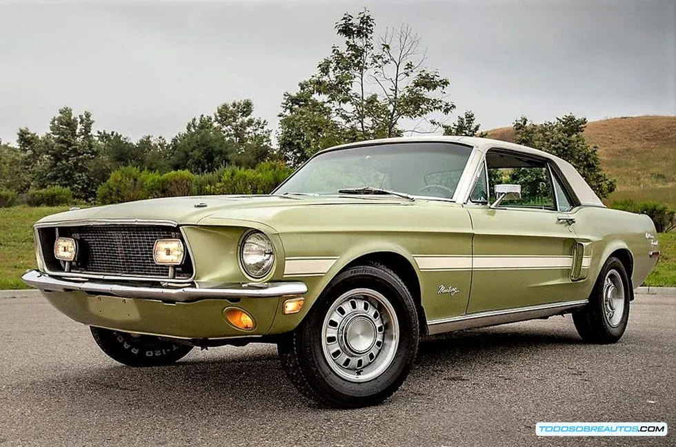 Ford Mustang California Special de 1968