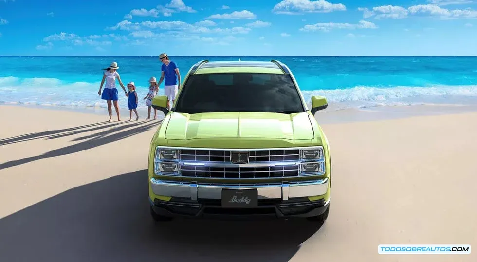 Mitsuoka Buddy 2026 vista lateral