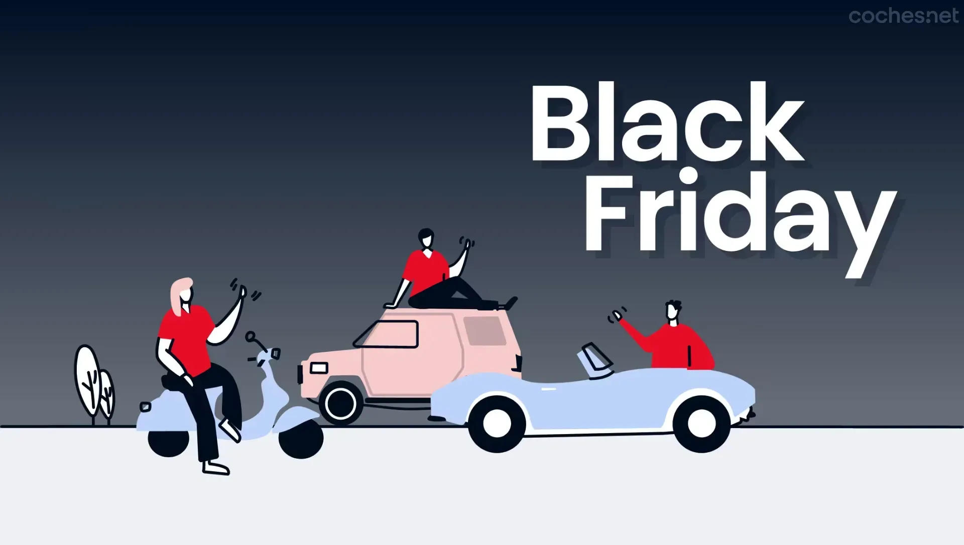 comprar coche en Black Friday