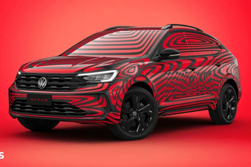 Volkswagen Nivus: Primeras imágenes del nuevo SUV para Latinoamérica