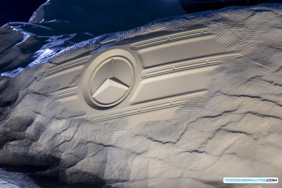 Mercedes-Benz Sprinter 2026 eléctrica mostrando su diseño y dimensiones