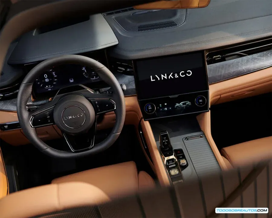 Lynk & Co 09 2026 vista frontal