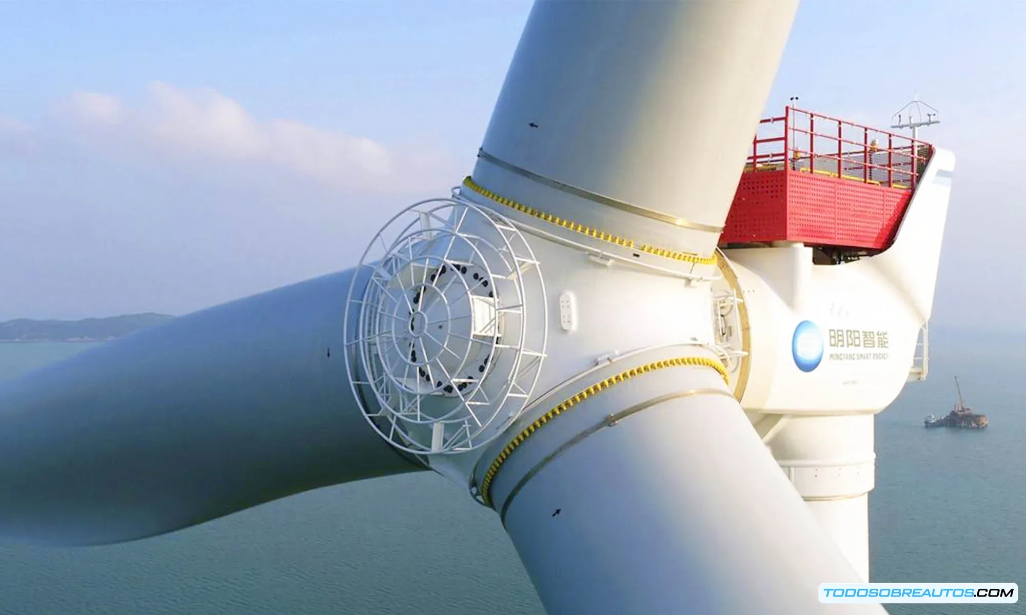 Imagen de una energía renovable afectada, sirviendo como un recordatorio visual de los desafíos y riesgos asociados con la sostenibilidad y las decisiones políticas.