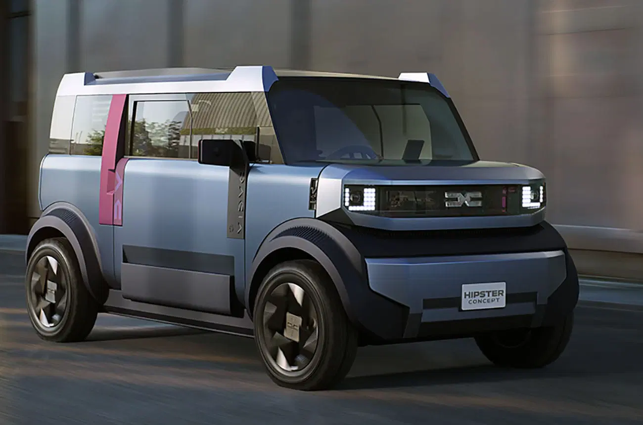 Vehículo Dacia Hipster Concept
