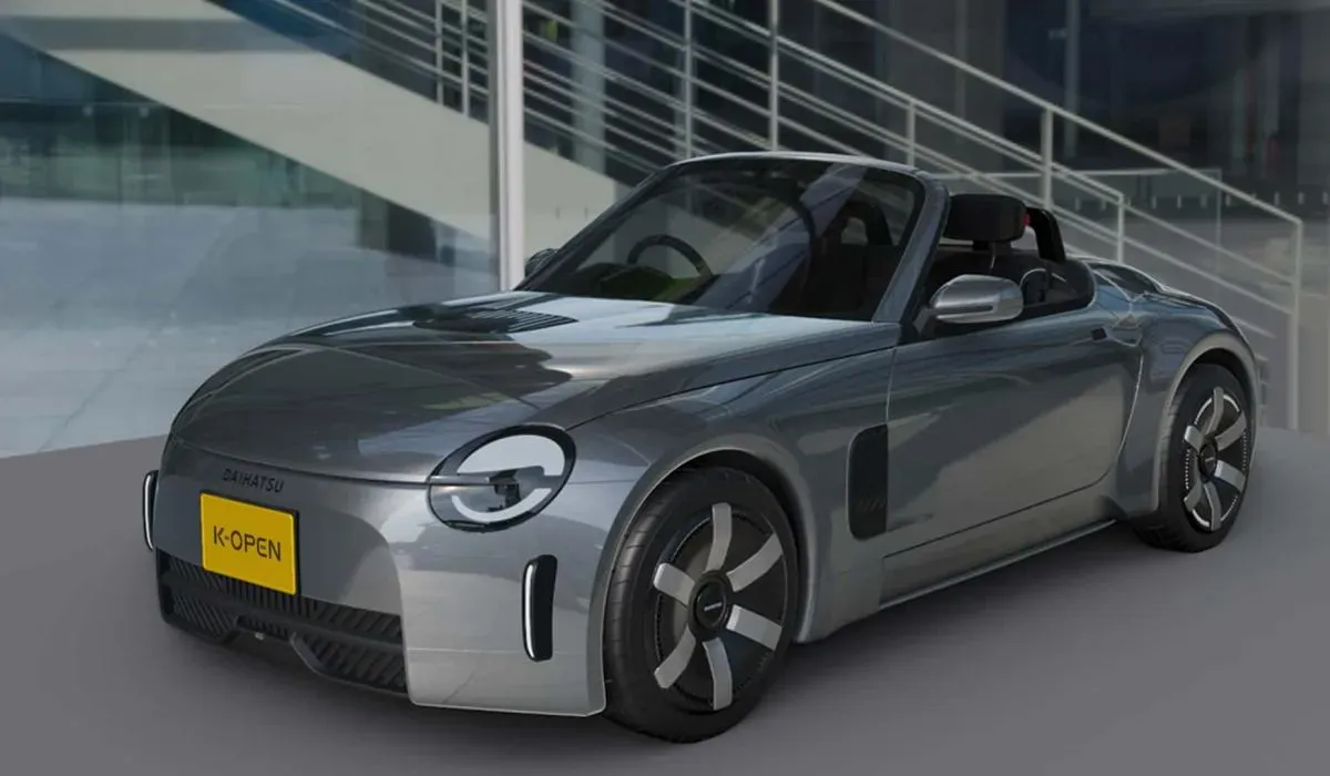 El Daihatsu K-Open concept “haría la vida más divertida”