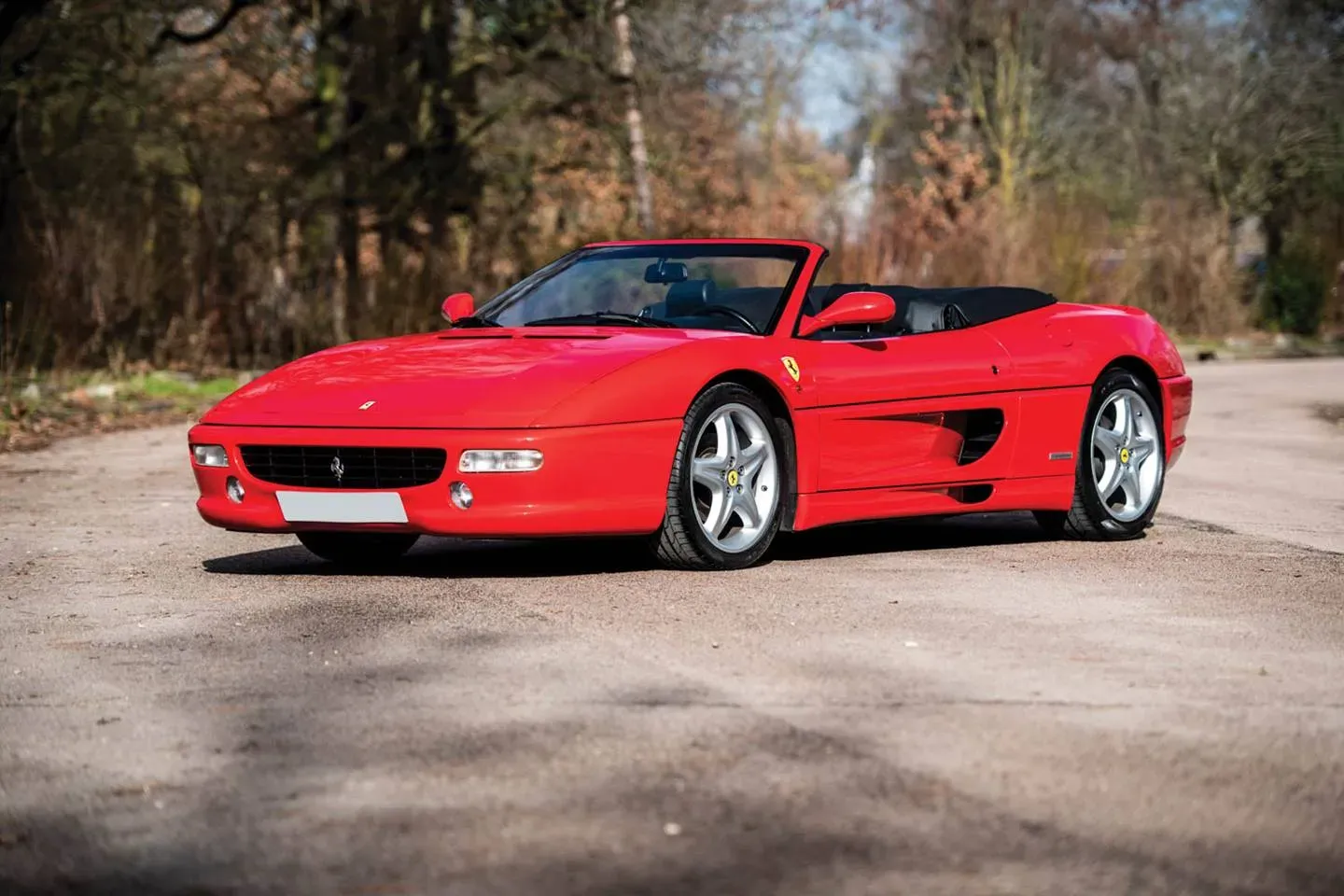 Ferrari F355 Spider Specifications