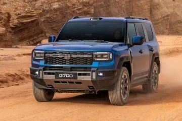 Jetour G700: este todoterreno es uno de los 4x4 mayor altura libre