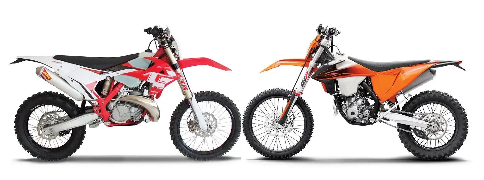KTM y GasGas