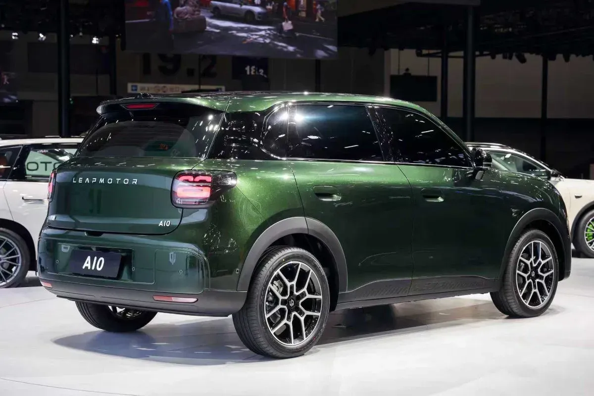 Leapmotor A10 debuts as a new city electric SUV