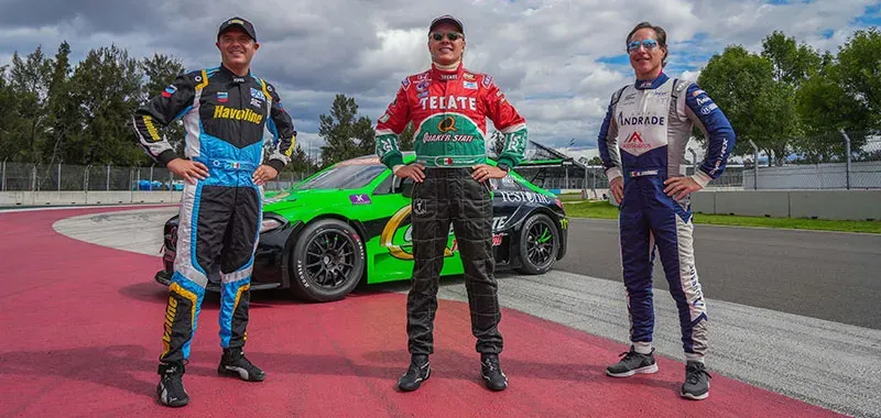 inmortalización de leyendas del automovilismo mexicano