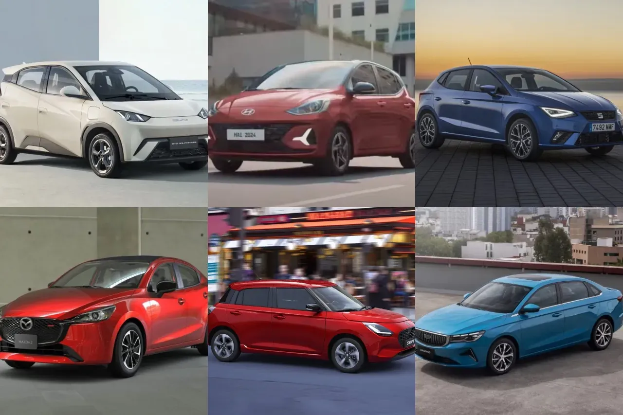 Autos Subcompactos Del 2025 En México