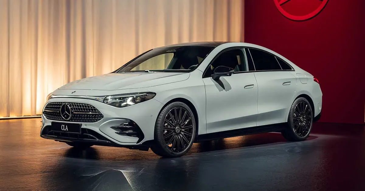 Mercedes CLA Híbrido 2026
