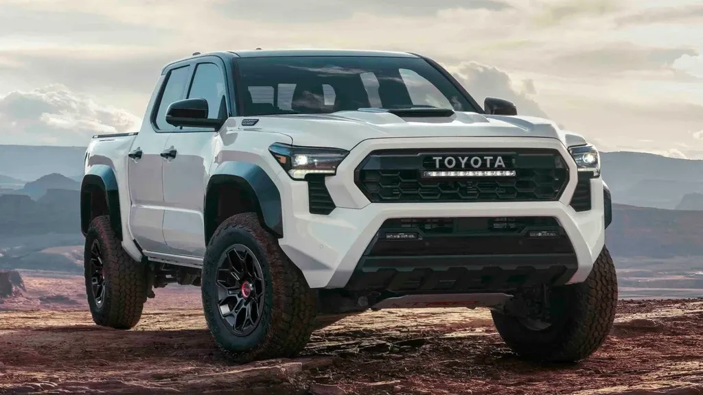 Nueva Toyota Tacoma se presenta y nos adelanta a la próxima Hilux