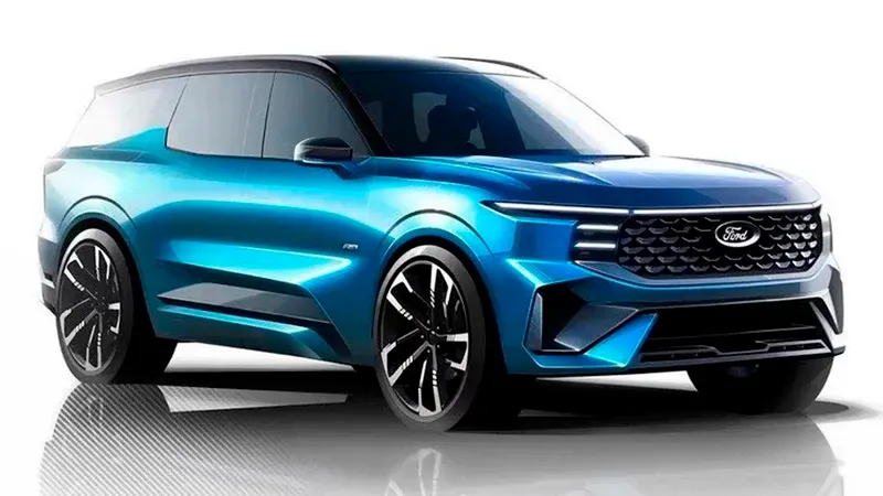 Ford Edge: la próxima generación surgirá de la alianza con Changan