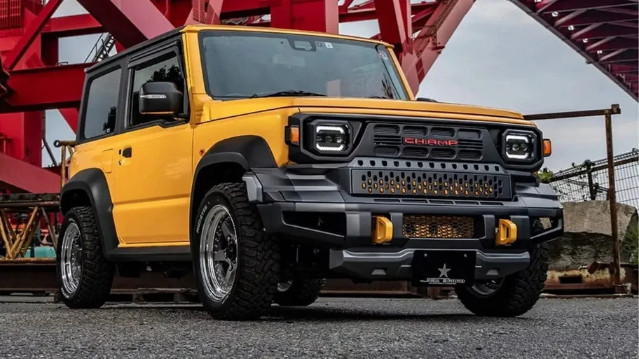 kit tuning Suzuki Jimny Hilux Champ