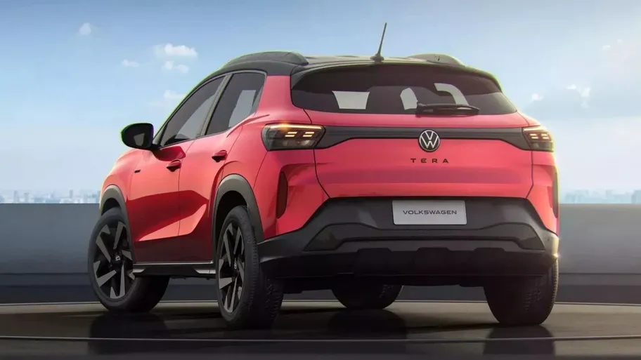 Volkswagen Tera 2026 comienza con las exportaciones a Latam