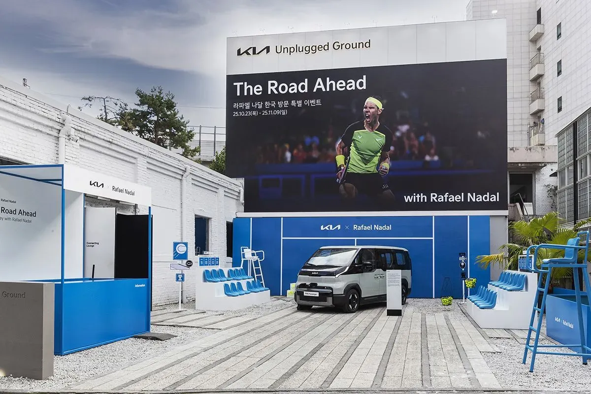 KIA amplía colaboración con Rafa Nadal