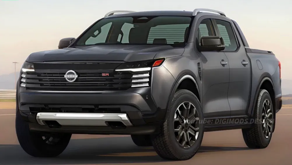 Vehículo Negro Nissan Navara 2026 