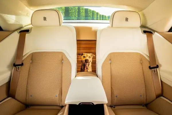 Interior Rolls-Royce Spectre Bailey