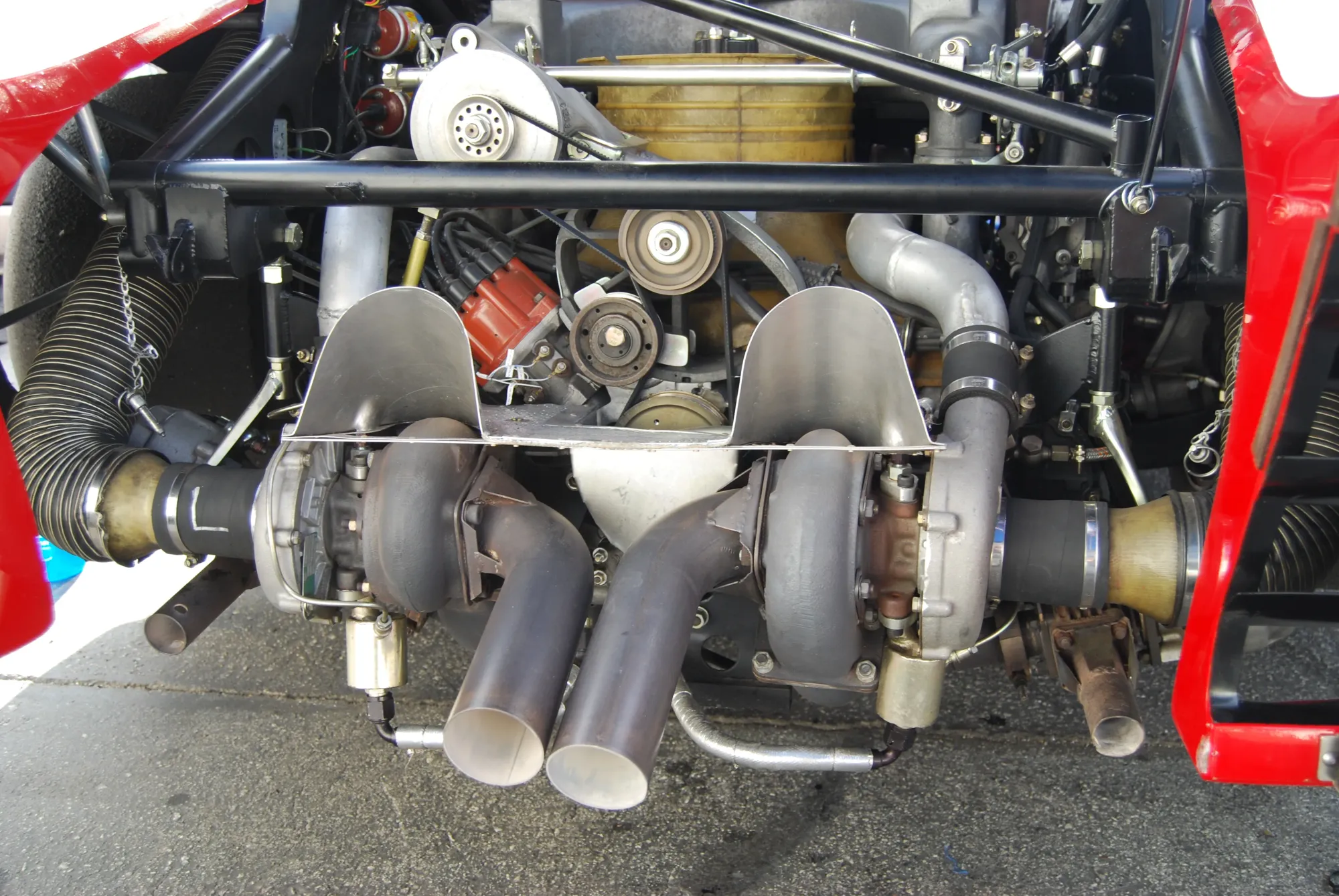 Motores Diésel con el Bi-Turbo