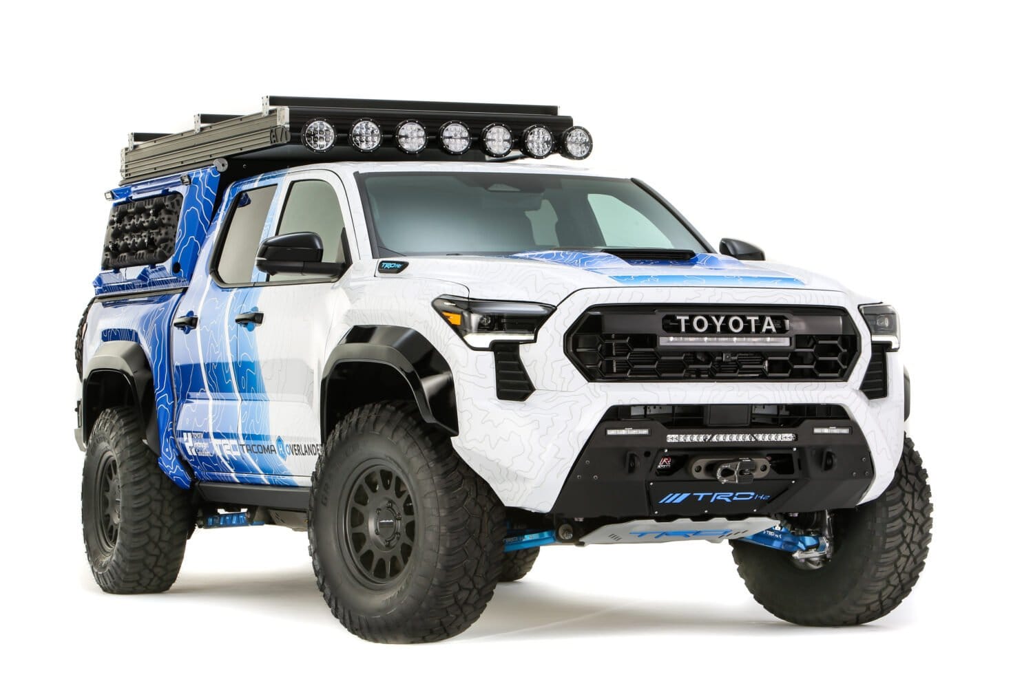 Toyota Tacoma H2- Overlander, el todoterreno