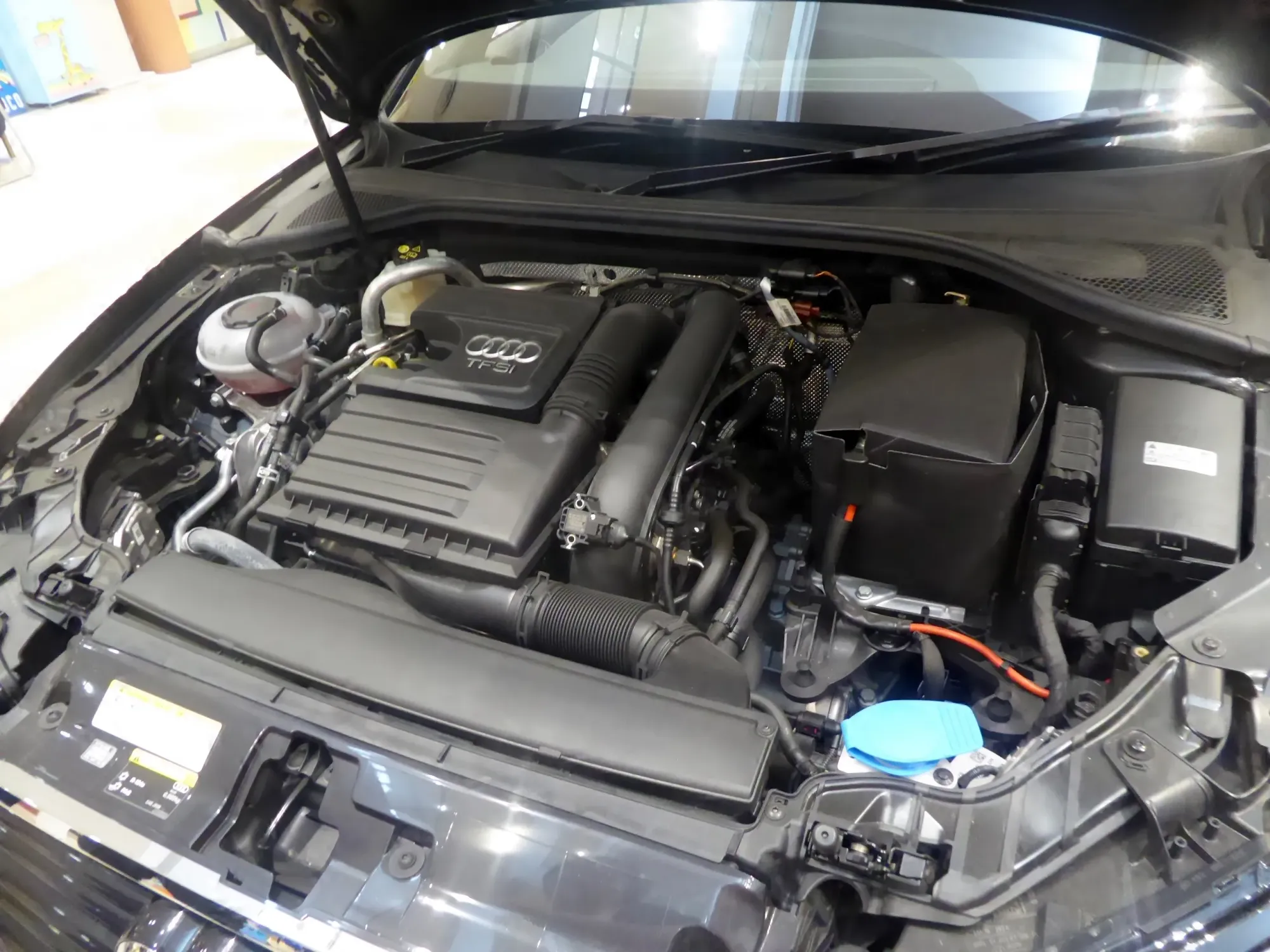 Motorización 30 TFSI