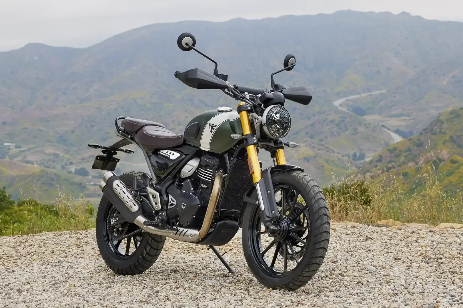 Scrambler 400 X