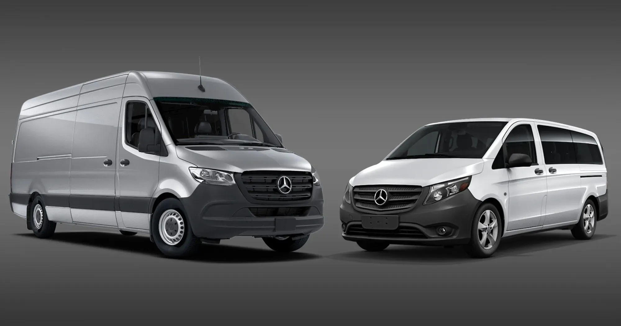 Mercedes-Benz Vanes