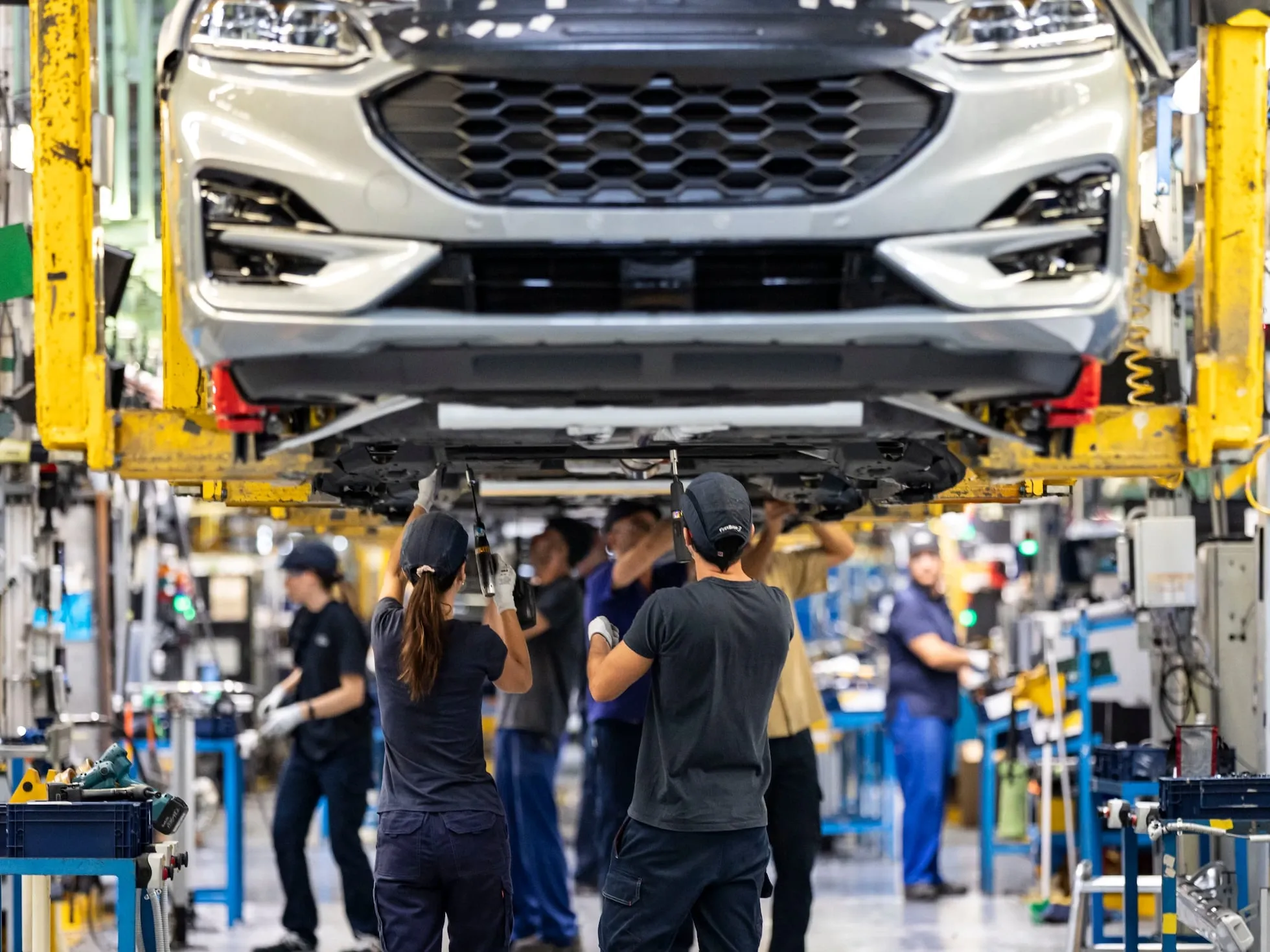 Ford fabricará en Almussafes 300.000 unidades anuales de un nuevo