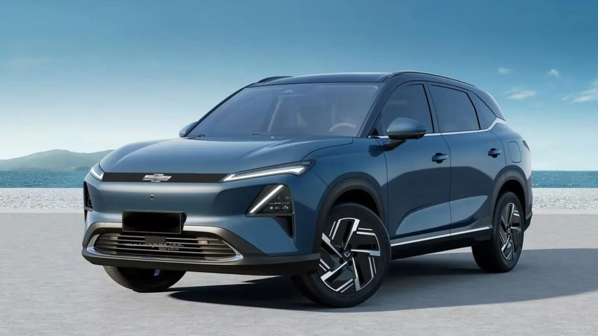 El nuevo Chevrolet Captiva PHEV