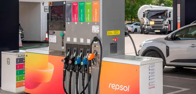 gasolina renovable para coche de combustión
