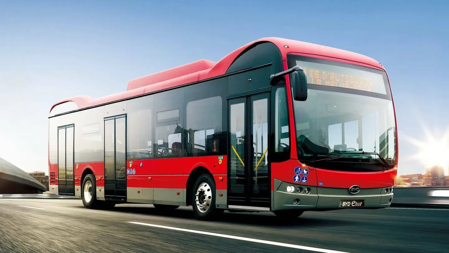 BYD autobuses eléctricos Barcelona