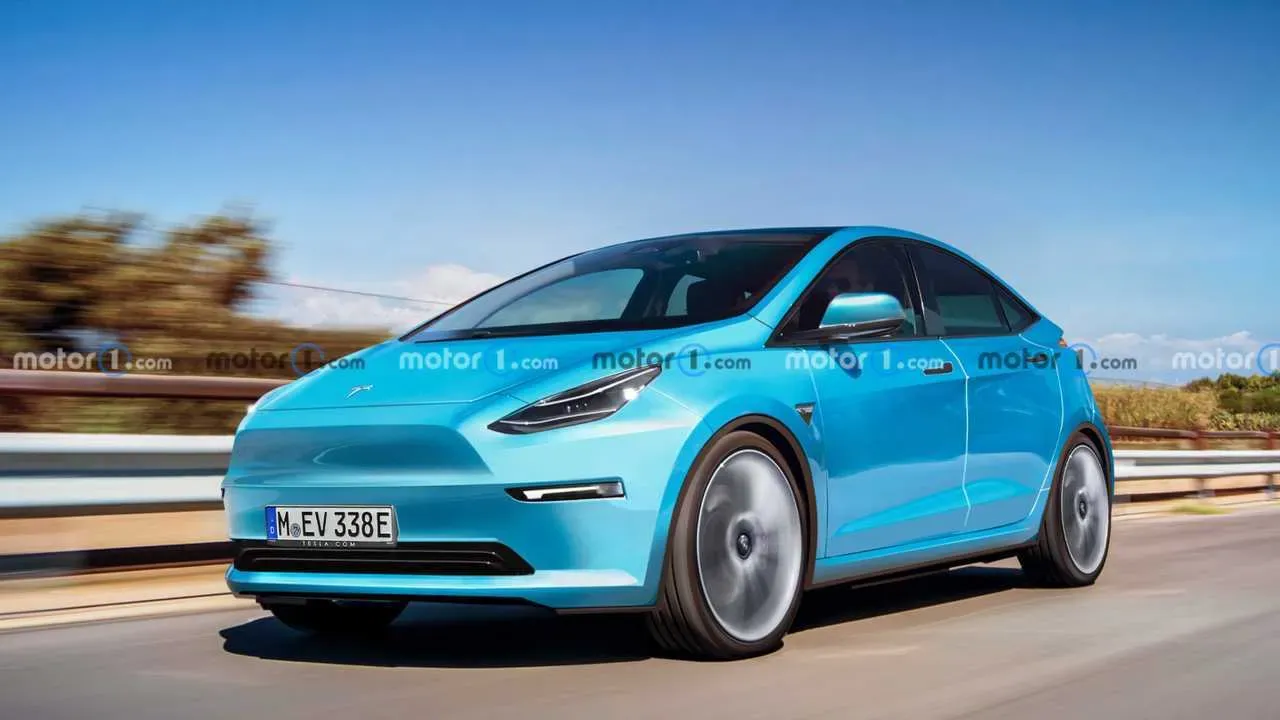 Tesla Model 2: un adelanto del compacto eléctrico