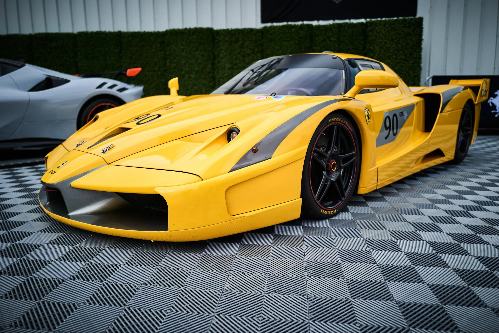 Carro del desafío FXX