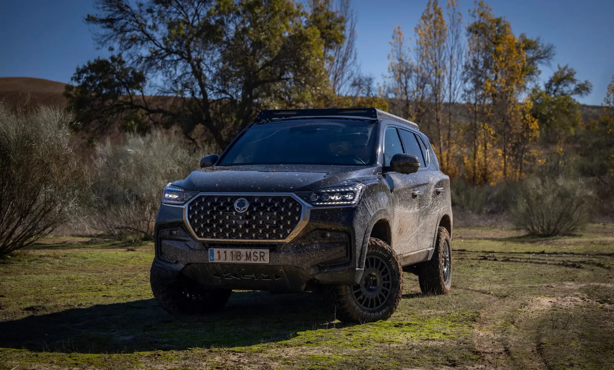 Probamos la Gama Aventura 4x4 de KGM