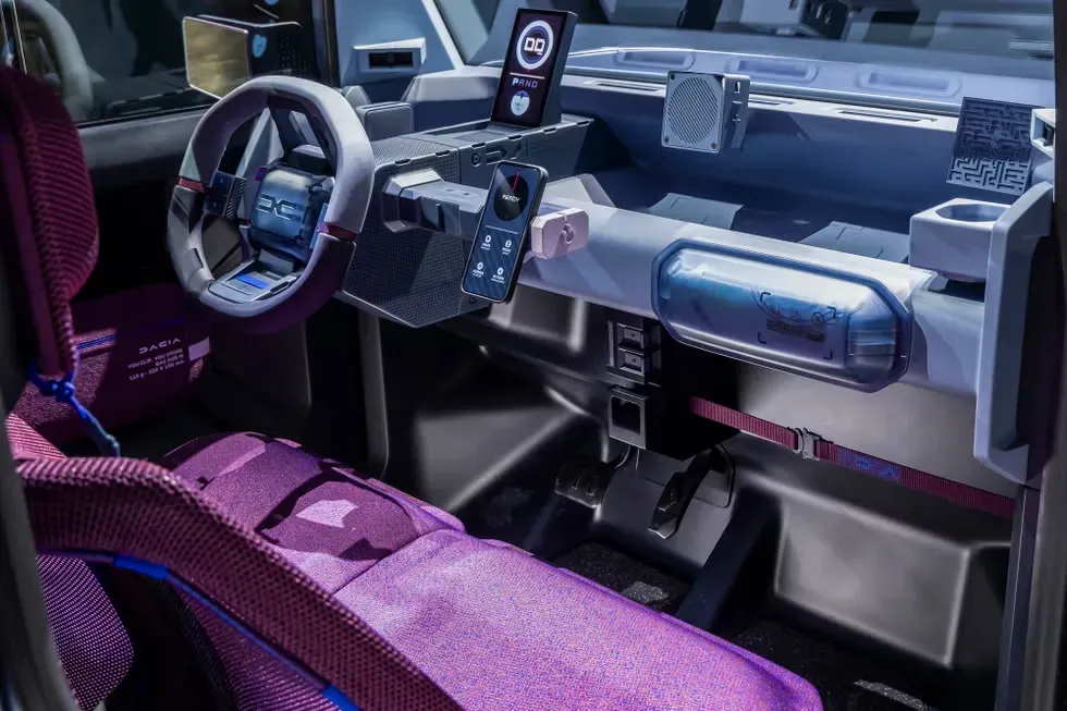 Interior Dacia Hipster Concept