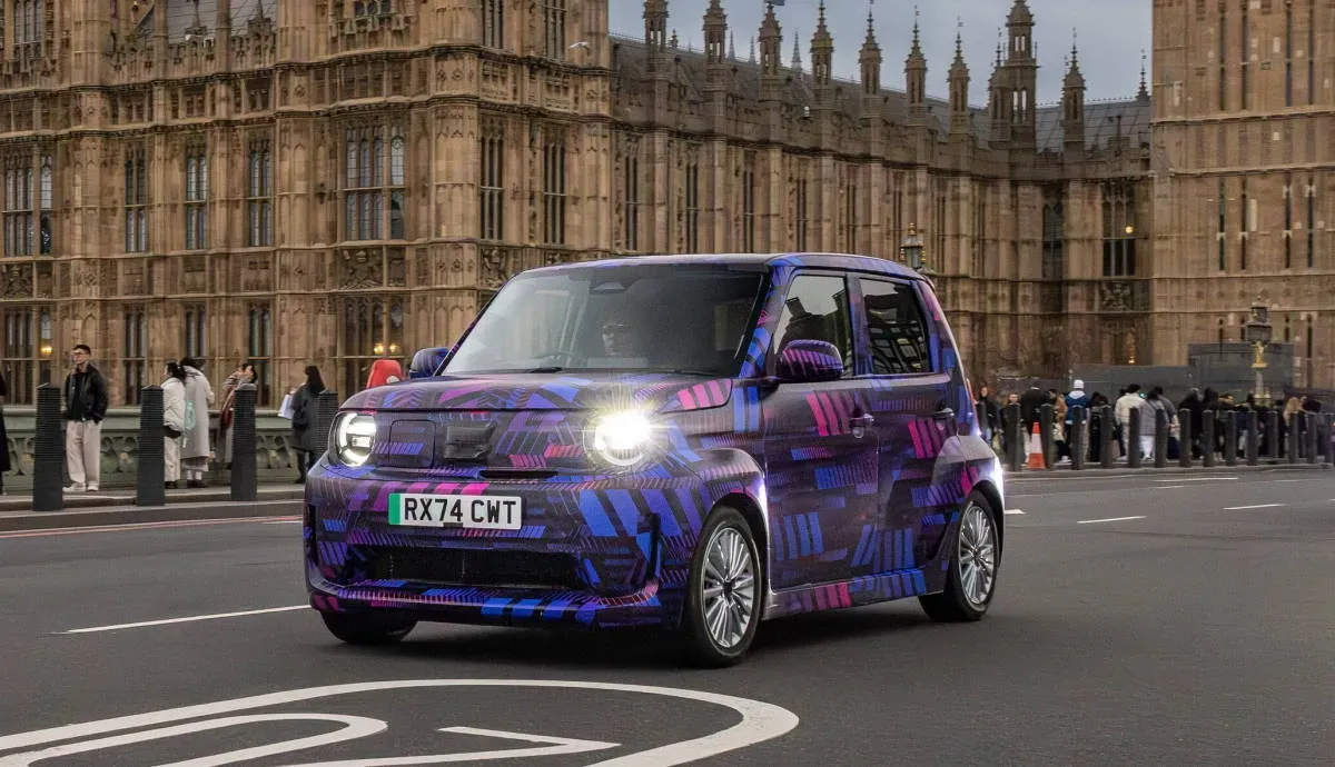 Así es el Honda Super EV, el nuevo coche urbano eléctrico rival del Renault Twingo E