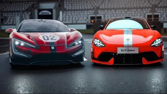 Xiaomi SU7 vs. YangWang U9 Xtreme